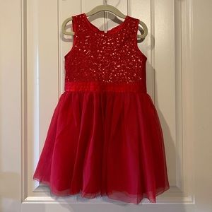 Sequin & Tulle Dress